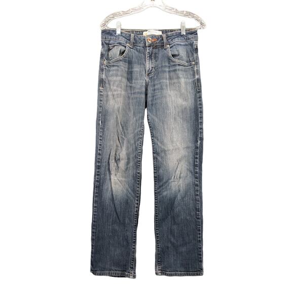 Lee Modern Series Straight Fit Straight Leg Jeans Size 30x30 Blue Denim - Picture 1 of 11